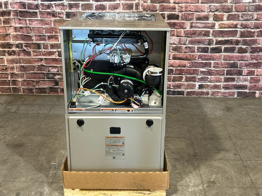 80,000 BTU Single-Stage Multiposition ECM Multi Speed Gas Furnace 92% AFUE 115/60/1 CFM: 2050
