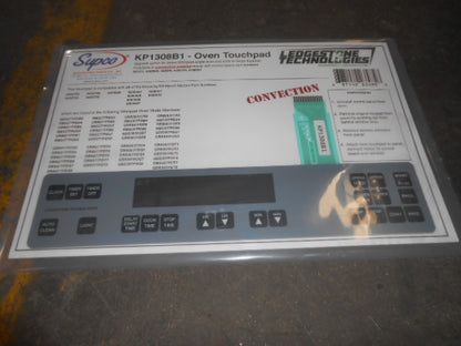 Whirlpool Series Range Touchpad