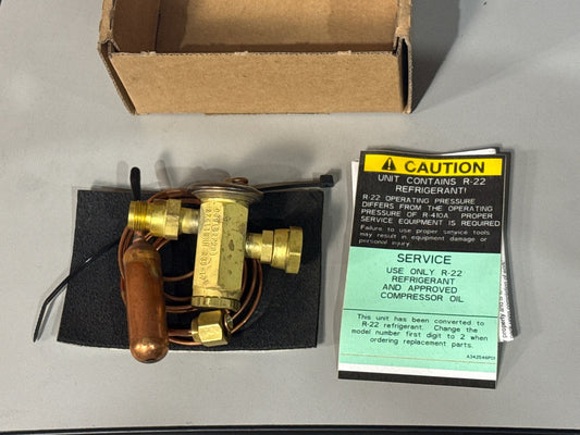 3 Ton Thermal Expansion Valve Kit, R-22