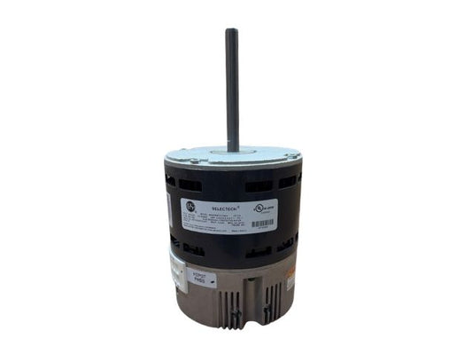 1/2 HP ECM Blower Motor 208-230/50-60/1 300-1300 Rpm Var. Speed