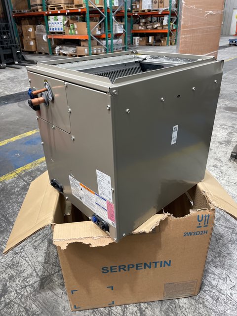 2 Ton AC/HP Multiposition Cased V Coil, R410A CFM 1000