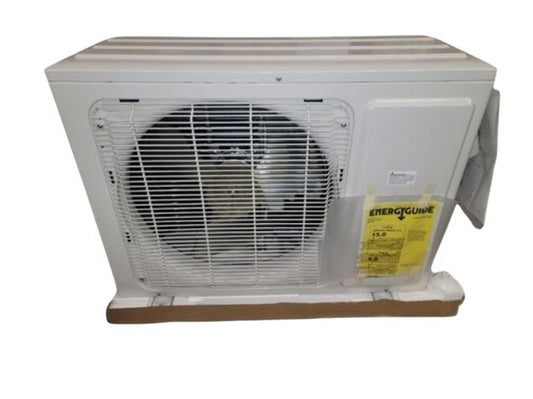 9,000 BTU Single Zone Inverter Outdoor Mini-Split Heat Pump Unit, 15 SEER 208-230/60/1 R-410A