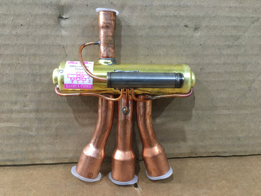 4 Ton Reversing Valve 1/2 x 3/4" ODF Solder"