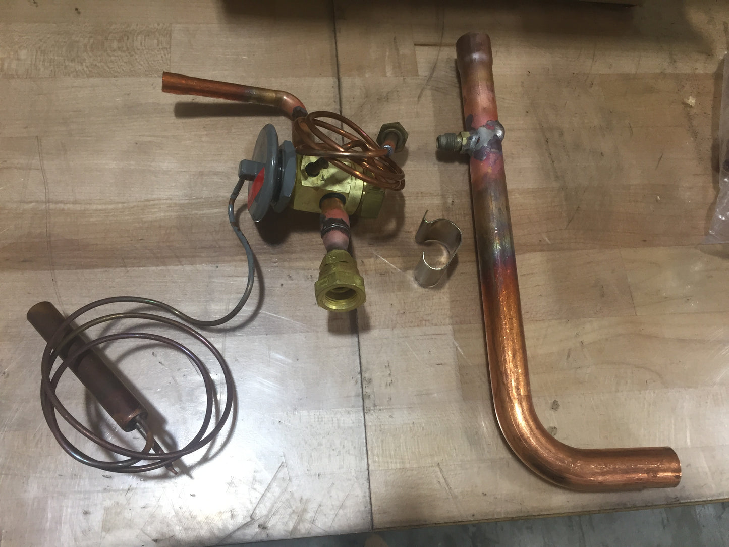 Thermostatic Expansion Valve Kit