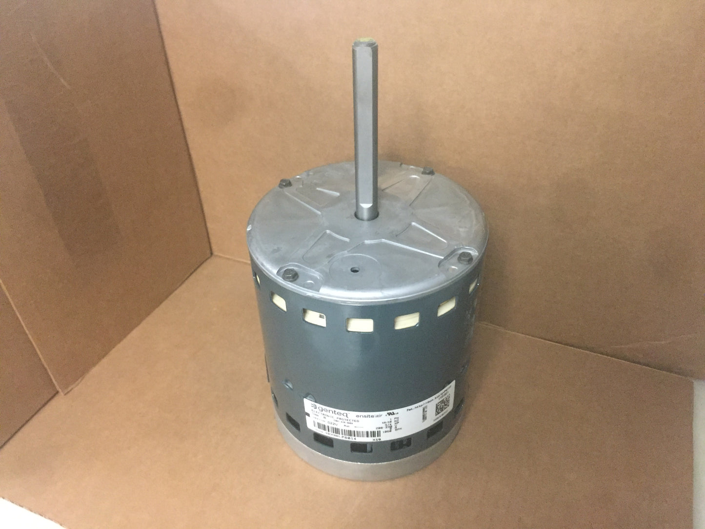 3/4 HP ECM Blower Motor, 208-230/50-60/1, RPM:1050