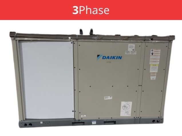 7.5 Ton Two-Stage Convertible Packaged Heat Pump Unit, 11.4 EER, 208-230/60/3, R32