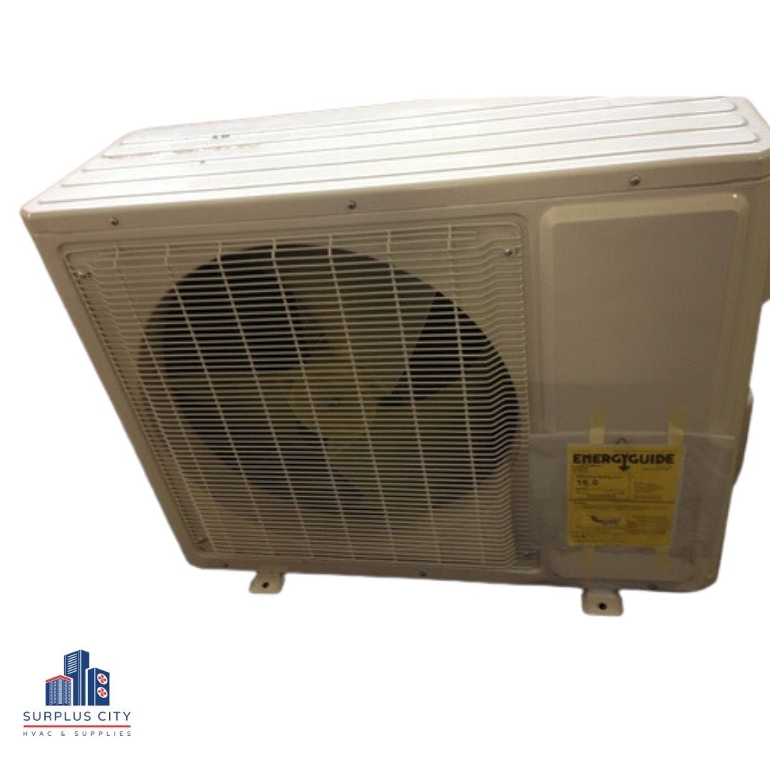 Aire acondicionado minisplit inverter para exteriores, de una sola zona, 18 000 Btu, 16 SEER, 208-230/60/1 R-410A