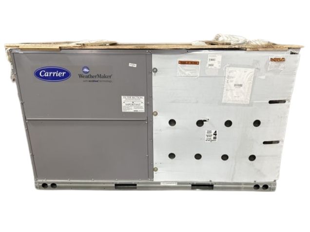 7.5 Ton Two-Stage Convertible Packaged Heat Pump Unit, 11.2 EER, 208-230/60/3, R410A