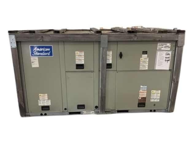 12.5 Ton Three-Stage Convertible Packaged Air Conditioning Unit, 11 EER, 208-230/60/3, R410A