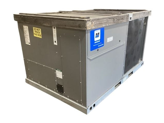 10 Ton Two-Stage Convertible Natural Gas/Electric Packaged Unit, 11 EER, 460/60/3, R410A