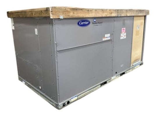 12.5 Ton Two-Stage Convertible Natural Gas/Electric Packaged Unit, 12 EER, 460/60/3, R410A