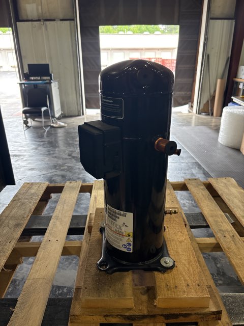 8.5 Ton Single-Stage AC Scroll Compressor 200/220/50/3 R454B