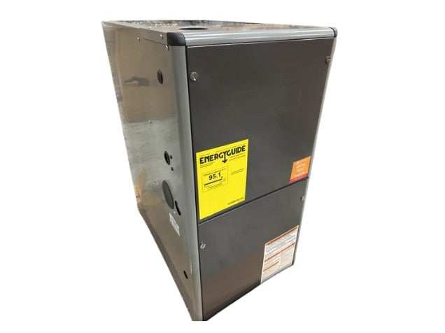 60,000 BTU Low NOx 2-Stg Upflow/Horizontal ECM Variable Speed Gas Furnace 95% 115/60/1 CFM: 1700