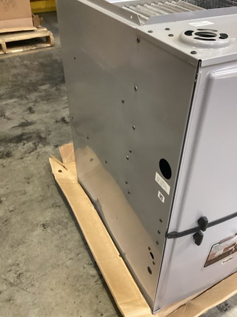 100,000 BTU Single-Stage Upflow/Horizontal ECM Multi Speed Gas Furnace 80% AFUE 115/60/1 CFM: 1840