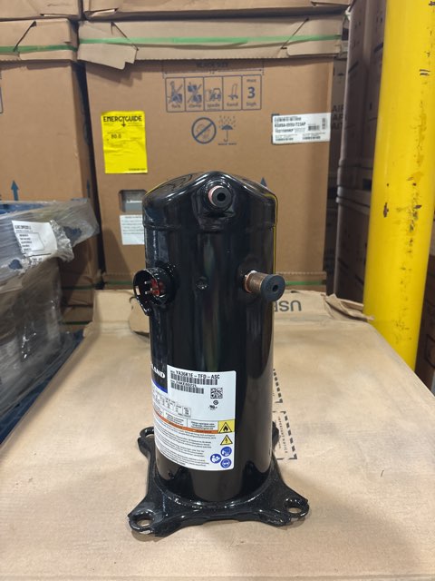 3 Ton Single-Stage AC Scroll Compressor 460/60/3 R454B