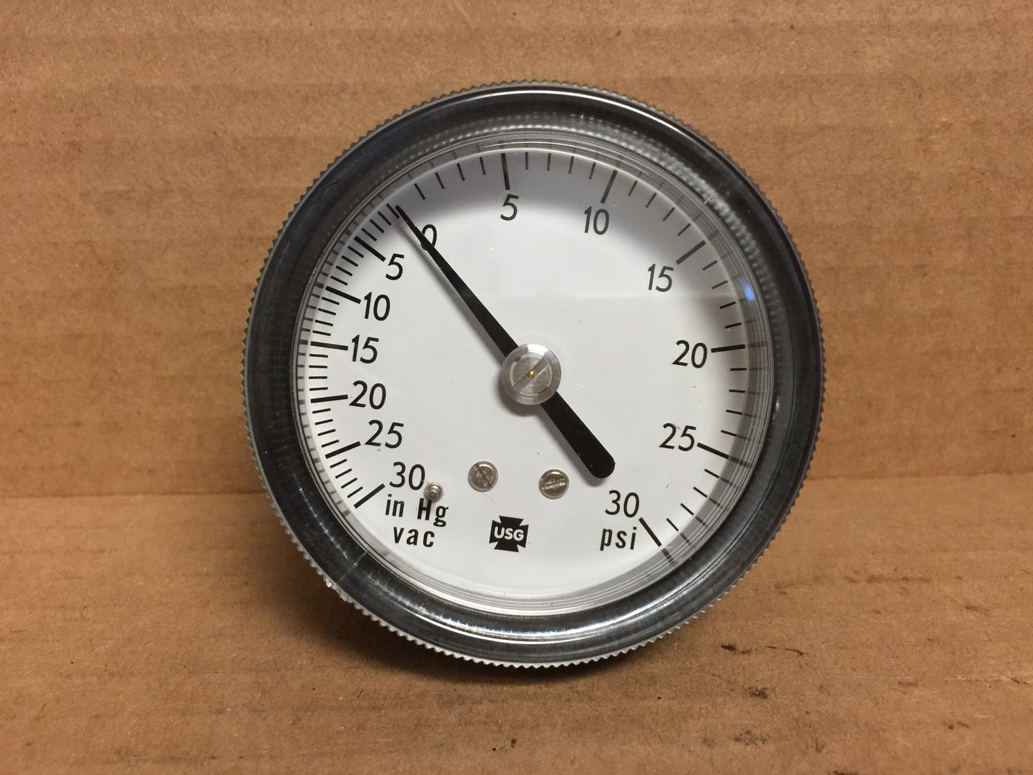 Gauge; Air Pressure, 30 In Hg - 30PSI