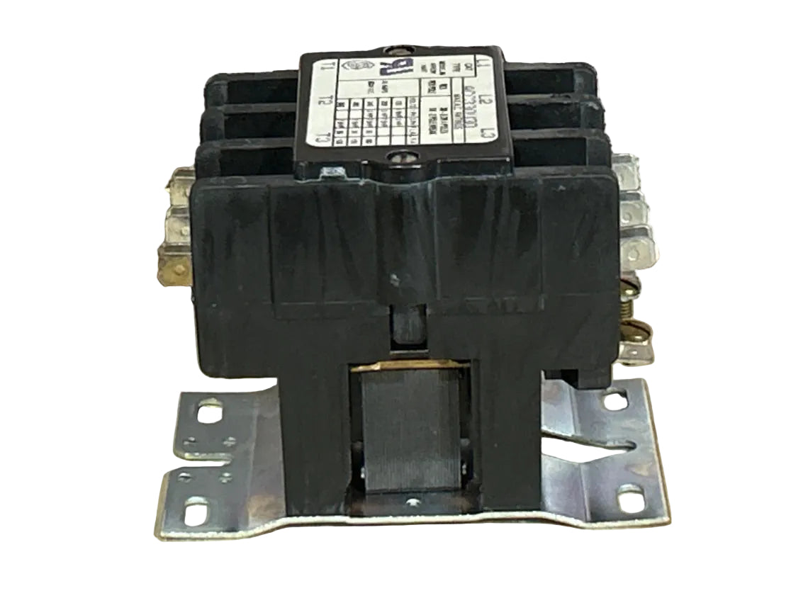 208/240 V, 50/60 Hz, 30 Amps 3 Pole Contactor