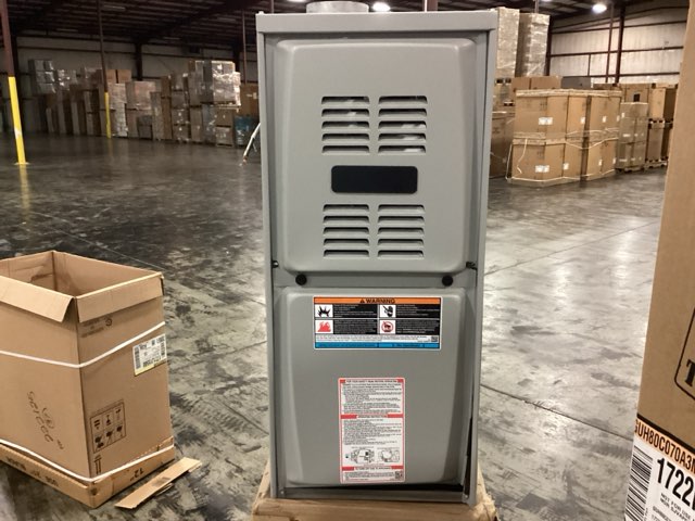 66,000 BTU Single-Stage Upflow/Horizontal ECM Multi Speed Gas Furnace 80% AFUE 120/60/1 CFM: 1400