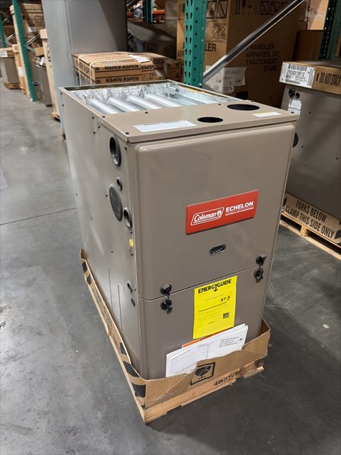 80,000 BTU 3-Stg Modulating Multi ECM Var Spd Comm Compatible Gas Furnace 97.5% 115/60/1 CFM: 1228