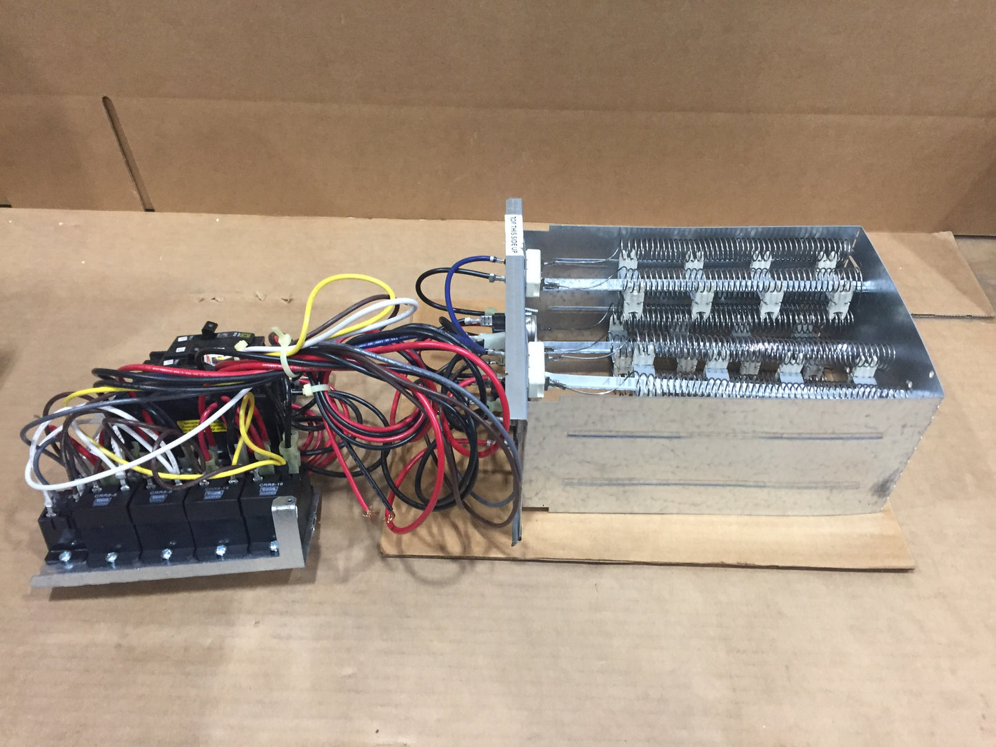 Kit de calefacción eléctrica de 20 Kw con control de límite integrado, 240 V, 60 Hz, monofásico, disyuntor de 2 polos