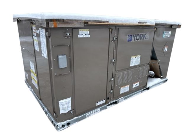 5 Ton Two-Stage Convertible Natural Gas/Electric Packaged Unit, 16.3 SEER, 460/60/3, R410A