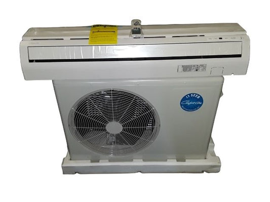 1-1/2 Ton Single-Zone Outdoor/Indoor Wall Mounted AC Mini-Split Unit Set, 13 SEER 208-230/60/1