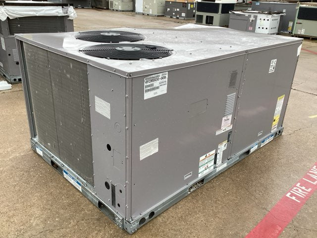7.5 Ton Two-Stage Convertible Natural Gas/Electric Packaged Unit, 11.2 EER, 208-230/60/3, R410A