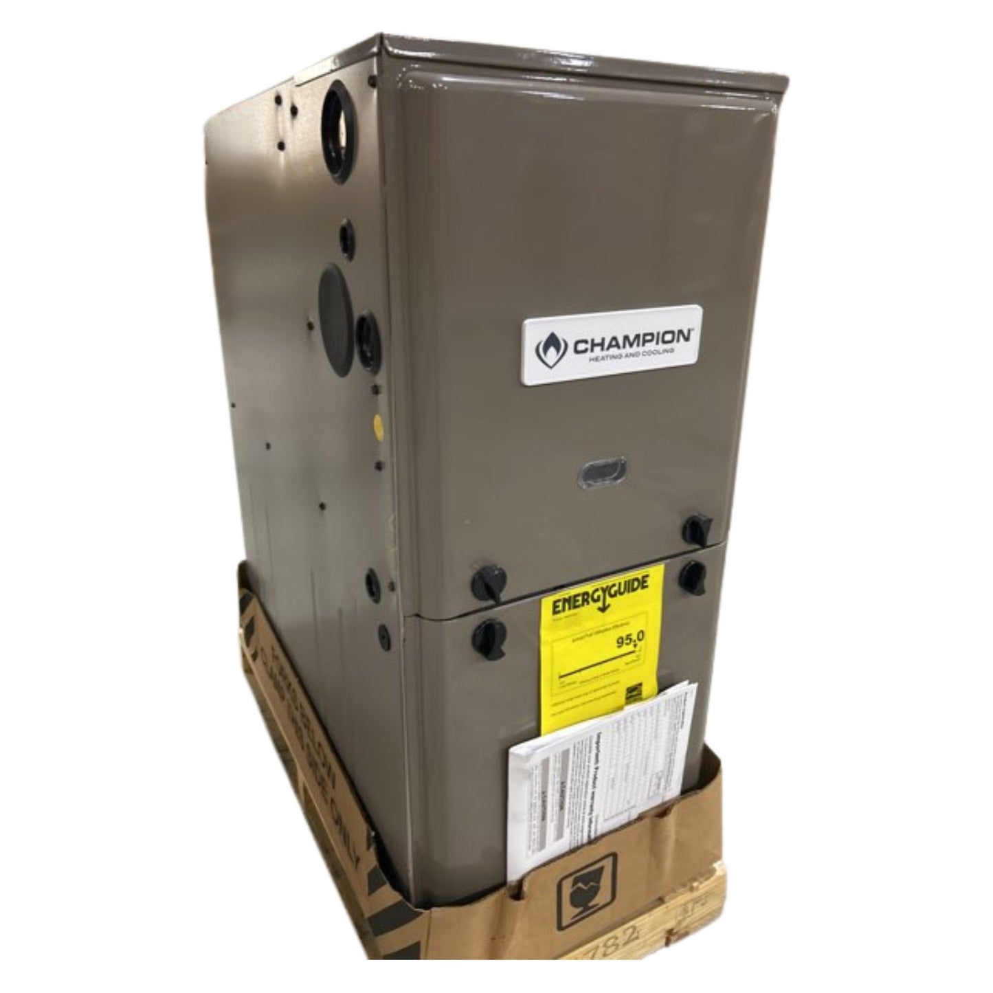 40,000 BTU Single-Stage Multiposition ECM Multi Speed Gas Furnace 95% AFUE 115/60/1 CFM: 1172