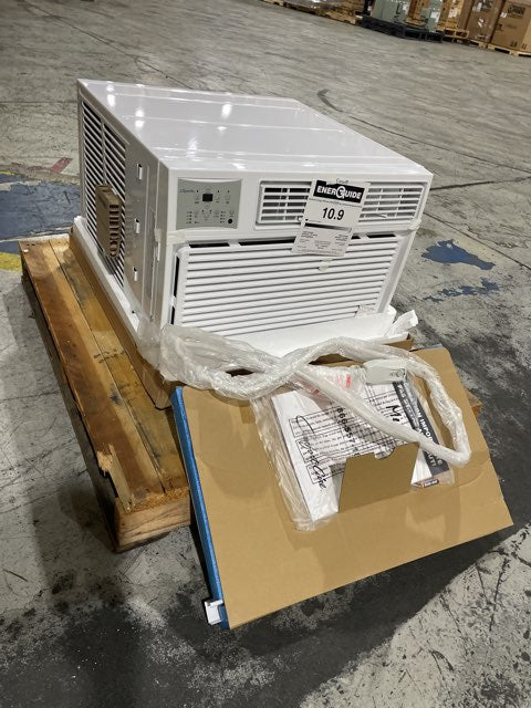 8,000 BTU Window Air Conditioner with Electric Heat, 115/60/1, R-410A