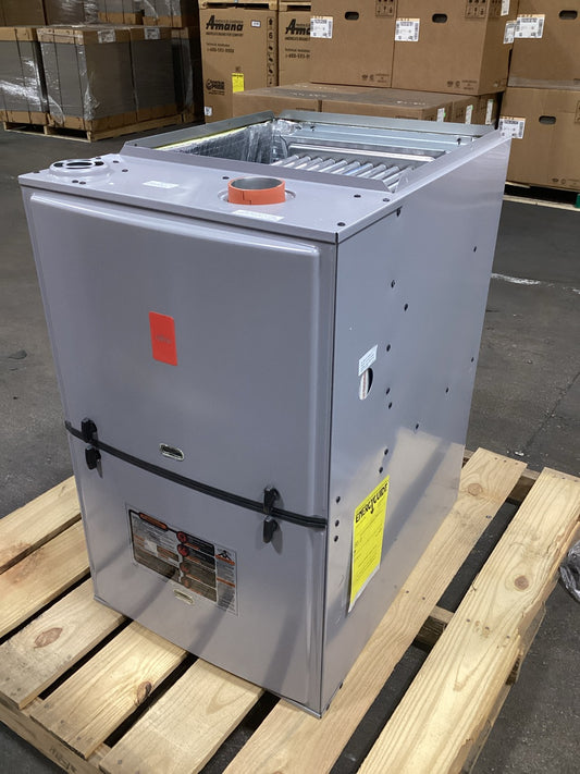 100,000 BTU Single-Stage Upflow/Horizontal ECM Multi Speed Gas Furnace 80% AFUE 115/60/1 CFM: 1840