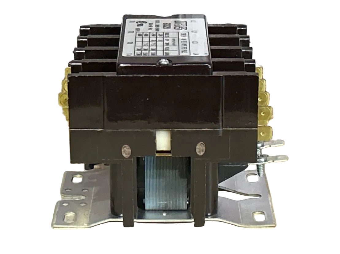 208/240 V, 50/60 Hz, 30 Amps 4 Pole Contactor