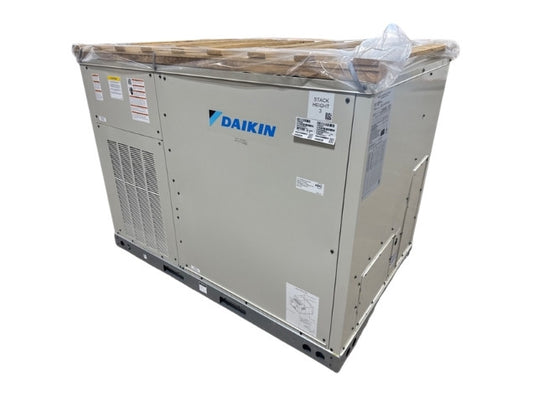 6 Ton Two-Stage Convertible Packaged Air Conditioning Unit, 12.1 EER, 460/60/3, R410A
