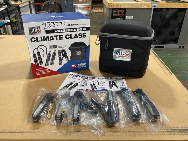 Climate Class Kit, 2 Psychrometers, 2 Pressure Probes, 2 Temperature Clamps