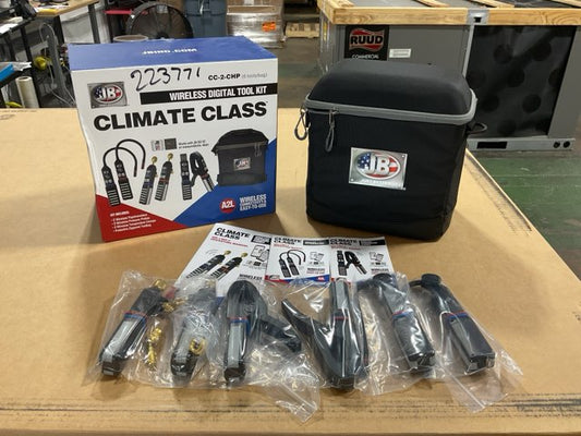 Climate Class Kit, 2 Psychrometers, 2 Pressure Probes, 2 Temperature Clamps