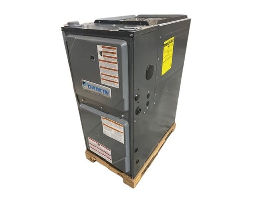 80,000 BTU Low NOx Two-Stage Upflow/Horizontal ECM Multi Speed Gas Furnace 96% 115/60/1 CFM: 1200