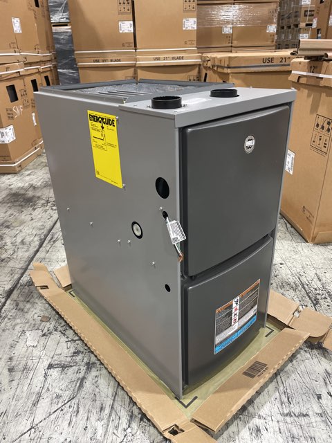 44,000 BTU Low NOx Two-Stage Upflow/Horizontal ECM Variable Speed Gas Furnace 97% 120/60/1 CFM: 1005