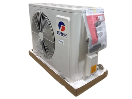 18,000 BTU Single-Zone Outdoor Inverter Heat Pump Mini Split Unit, 17.5 SEER2 208-230/60/1 R-410A