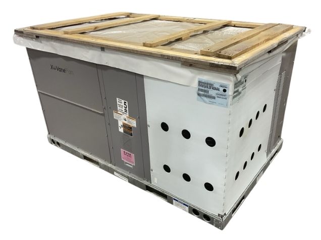 4 Ton Two-Stage Convertible Packaged Heat Pump Unit, 16.2 SEER, 208-230/60/3, R410A