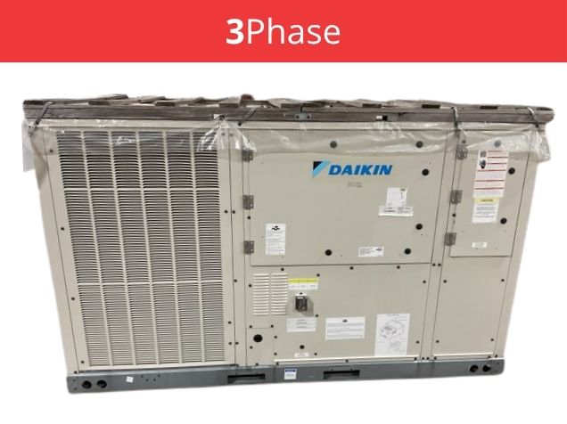 10 Ton Two-Stage Convertible Natural Gas/Electric Packaged Unit, 12.5 EER, 460/60/3, R32