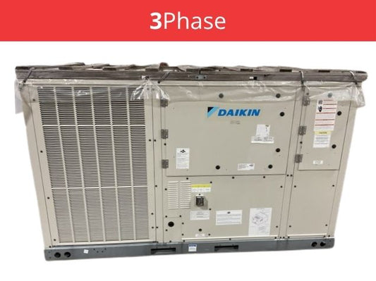 10 Ton Two-Stage Convertible Natural Gas/Electric Packaged Unit, 12.5 EER, 460/60/3, R32