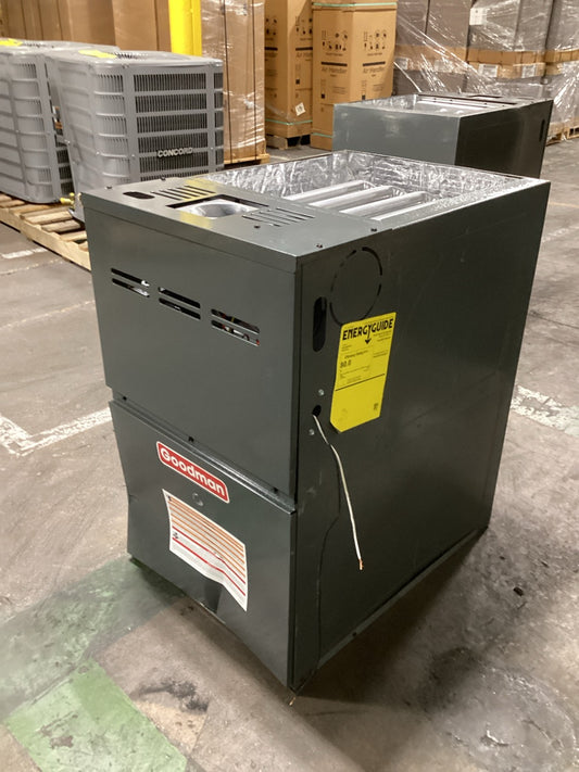 80,000 BTU Two-Stage Upflow/Horizontal ECM Multi Speed Gas Furnace 80% AFUE 115/60/1 CFM: 2000