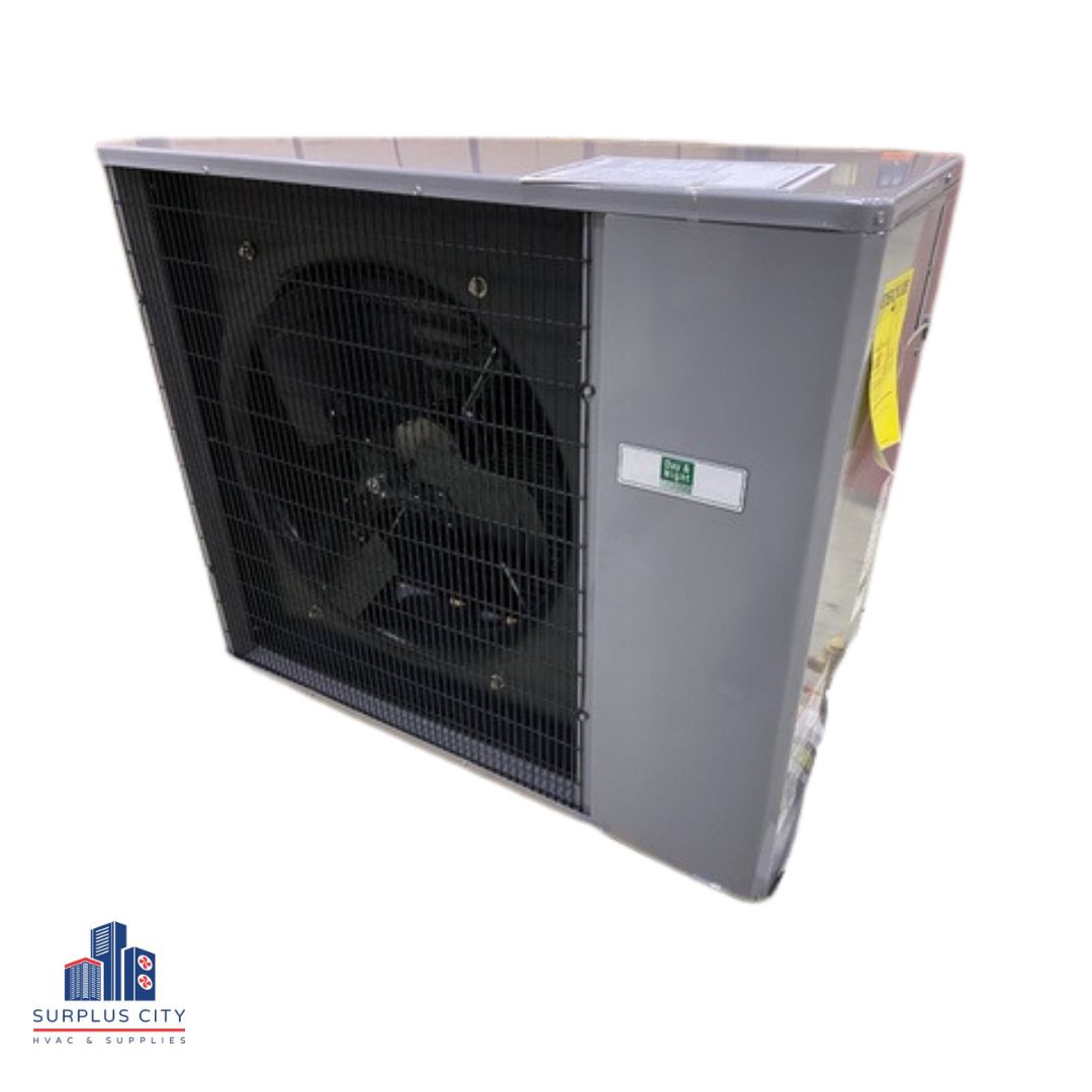 Unidad exterior de aire acondicionado horizontal de 4 toneladas, 14 SEER, 208/230-60-1, R410A