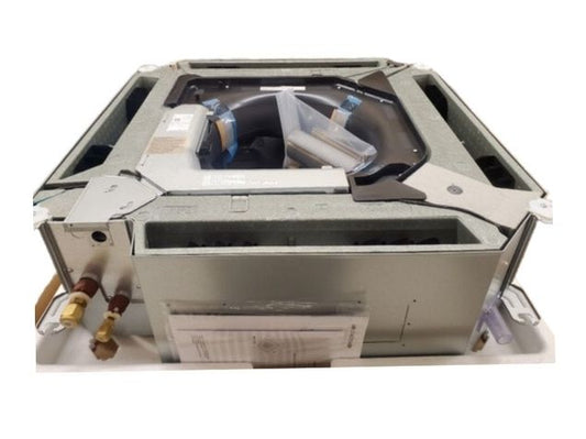 36,000 BTU  Large Cassette Single-Zone Inverter ID Mini-Split Circular Flow Heat Pump
