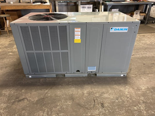5 Ton Two-Stage Horizontal Packaged Air Conditioning Unit, 13.4 SEER2, 208-230/60/1, R410A