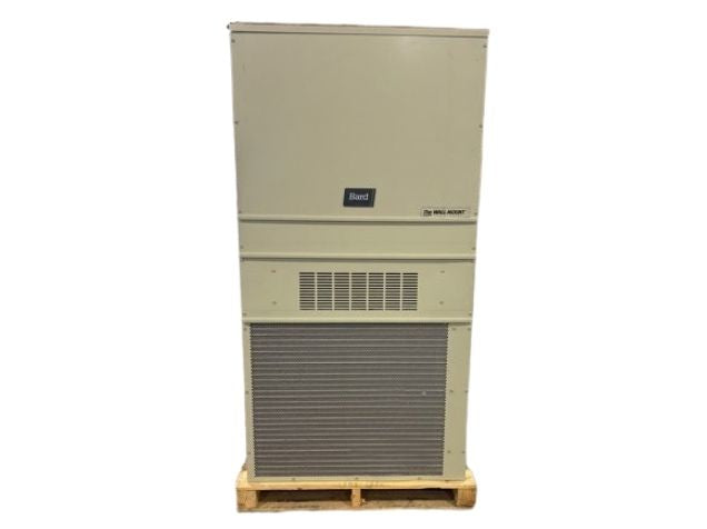 3 Ton Wall-Mount Heat Pump, 11.1 EER, 208-230/60/1, R410A W/10 KW Heat