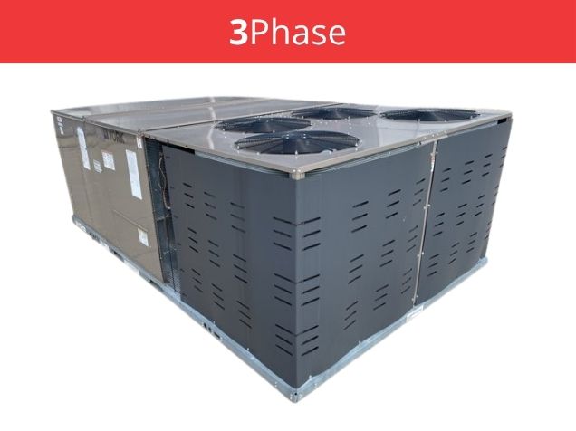 20 Ton Four-Stage Downflow Packaged Air Conditioning Unit, 11 EER, 208-230/60/3, R410A