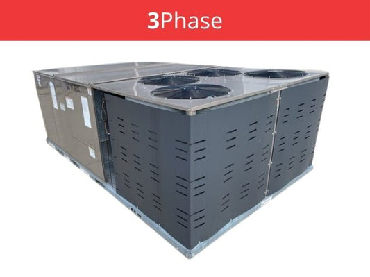 20 Ton Four-Stage Downflow Packaged Air Conditioning Unit, 11 EER, 208-230/60/3, R410A