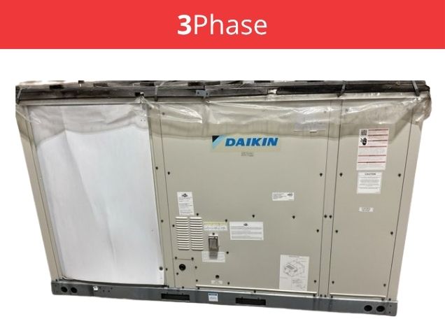 8.5 Ton Two-Stage Convertible Natural Gas/Electric Packaged Unit, 12.5 EER, 460/60/3, R32