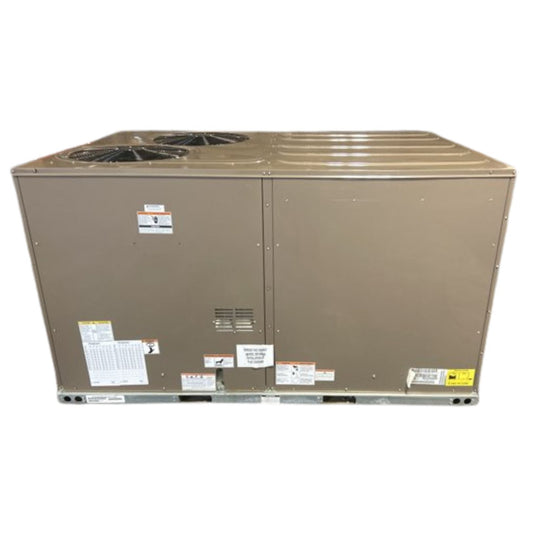 7.5 Ton Two-Stage Convertible Natural Gas/Electric Packaged Unit, 12 EER, 208-230/60/3, R410A
