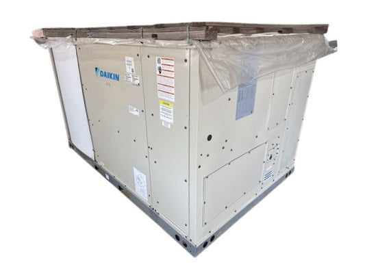 7.5 Ton Two-Stage Convertible Packaged Air Conditioning Unit, 12.4 EER, 460/60/3, R410A